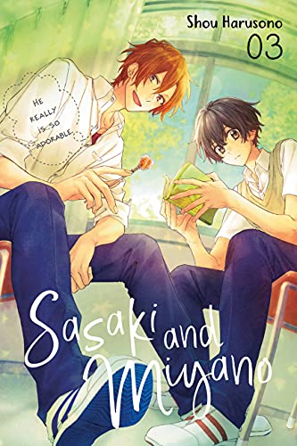 Shou Harusono - Sasaki and Miyano, Vol. 3 - Paperback image 1