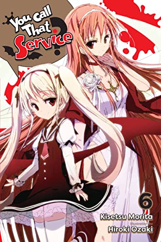 Kisetsu Morita - You Call That Service?, Vol. 6 (light novel) - Paperb image 1
