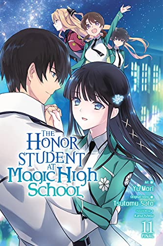 Tsutomu Satou - Honor Student at Magic High School, Vol. 11 - Paperbac image 1