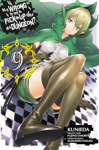 Fujino Omori - Is It Wrong to Try to Pick Up Girls in a Dungeon?, Vol. image 1