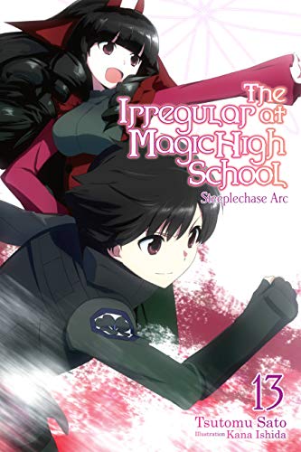Tsutomu Satou - Irregular at Magic High School, Vol. 13 (light novel) image 1