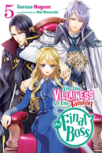 Sarasa Nagase - I'm the Villainess, So I'm Taming the Final Bo image 1