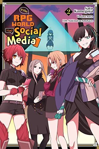 Yusuke Nitta - If the RPG World Had Social Media..., Vol. 2 (manga) - image 1