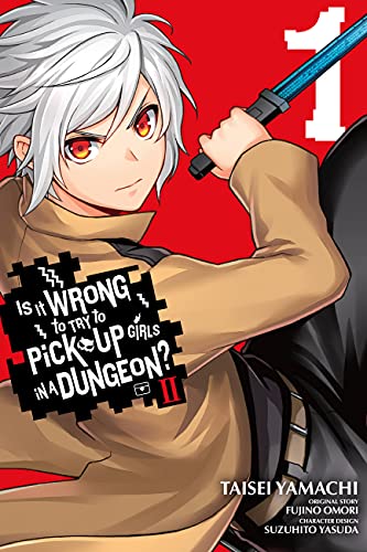 Fujino Omori - Is It Wrong to Try to Pick Up Girls in a Dungeon? II, V image 1