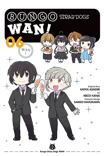 Kafka Asagiri - Bungo Stray Dogs: Wan!, Vol. 6 - Paperback image 1