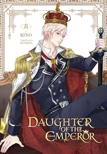YUNSUL - Daughter of the Emperor, Vol. 8 - Paperback image 1