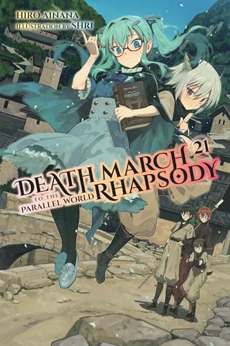 Hiro Ainana - Death March to the Parallel World Rhapsody, Vol. 21 (lig image 1