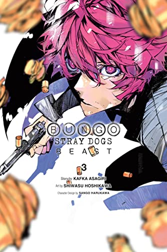 Kafka Asagiri - Bungo Stray Dogs: Beast, Vol. 3 - Paperback image 1