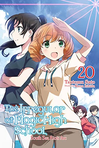 Tsutomu Satou - Irregular at Magic High School, Vol. 20 (light novel) image 1
