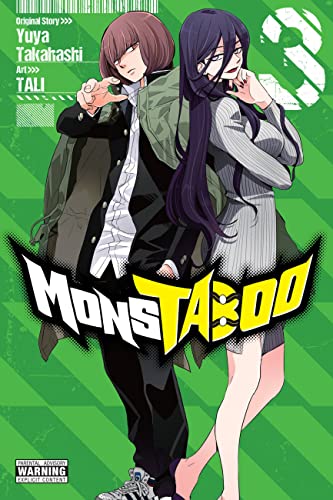 Yuuya Takahashi - MonsTABOO, Vol. 3 - Paperback image 1