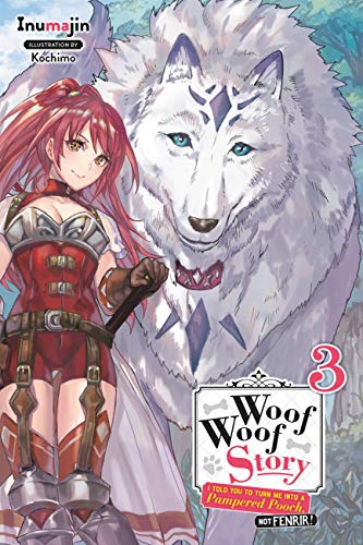 Inumajin - Woof Woof Story, Vol. 3 (light novel) - Paperback image 1