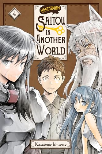 Ichitomo Kazutomo - Handyman Saitou in Another World, Vol. 4 - Paperba image 1
