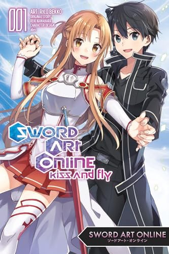 Rico Bekko - Sword Art Online: Kiss & Fly, Vol. 1 (manga) - Paperback image 1