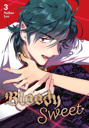 NaRae Lee - Bloody Sweet, Vol. 3 - Paperback image 1