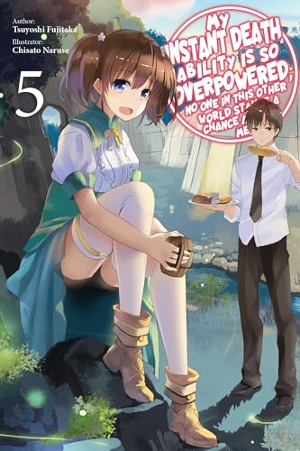 Tsuyoshi Fujitaka - My Instant Death Ability Is So Overpowered, No One image 1