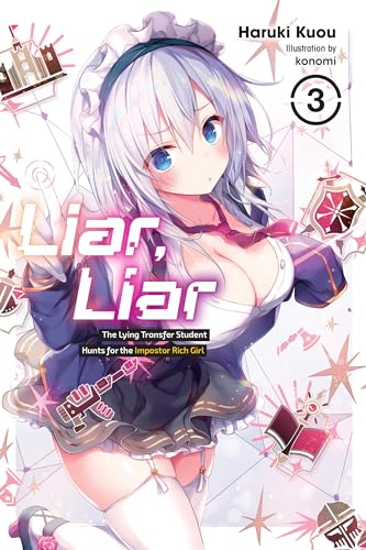 Haruki Kuou - Liar, Liar, Vol. 3 - Paperback image 1