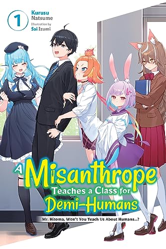 Sai Izumi - A Misanthrope Teaches a Class for Demi-Humans, Vol. 1 - Pa image 1