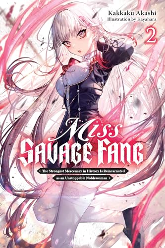 Kakkaku Akashi - Miss Savage Fang, Vol. 2 - Paperback image 1