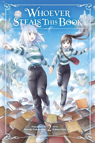 Nowaki Fukamidori - Whoever Steals This Book, Vol. 2 - Paperback image 1