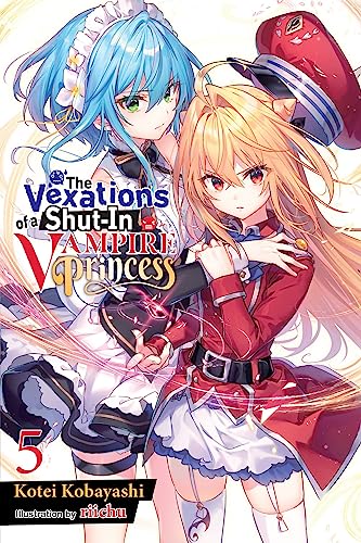 Kotei Kobayashi - Vexations of a Shut-In Vampire Princess, Vol. 5 (Lig image 1