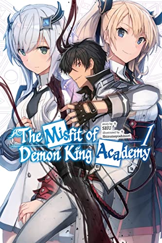 SHU - Misfit of Demon King Academy, Vol. 1 (light novel) - Paperback image 1