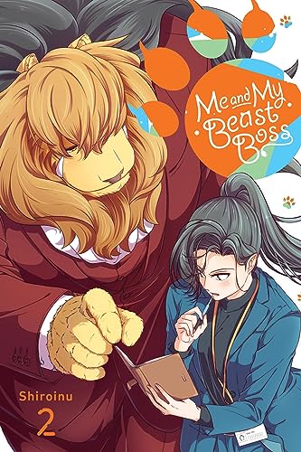 Shiroinu - Me and My Beast Boss, Vol. 2 - Paperback image 1
