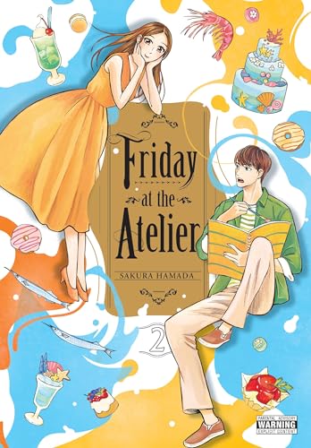 Sakura Hamada - Friday at the Atelier, Vol. 2 - Paperback image 1