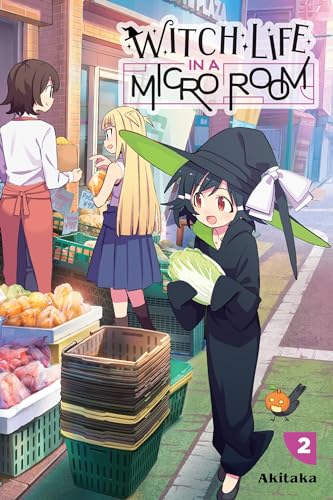 Akitaka - Witch Life in a Micro Room, Vol. 2 - Paperback image 1