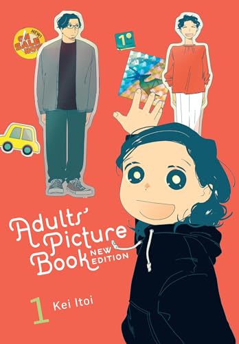 Kei Itoi - Adults' Picture Book, Vol. 1 - Paperback image 1