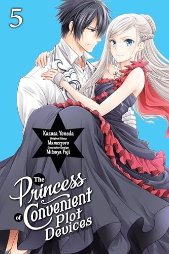 Mamecyoro - Princess of Convenient Plot Devices, Vol. 5 (manga) - Pape image 1