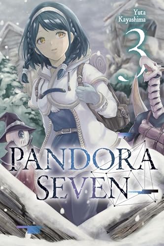 Yuta Kayashima - Pandora Seven, Vol. 3 - Paperback image 1