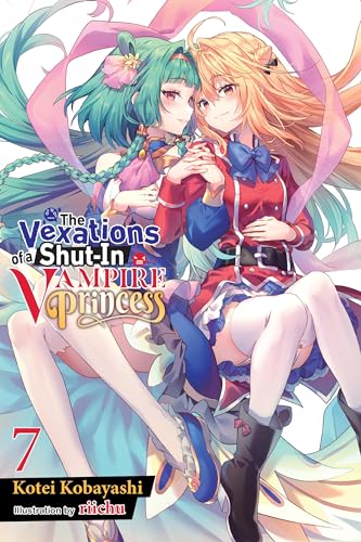 Kotei Kobayashi - Vexations of a Shut-In Vampire Princess, Vol. 7 (lig image 1