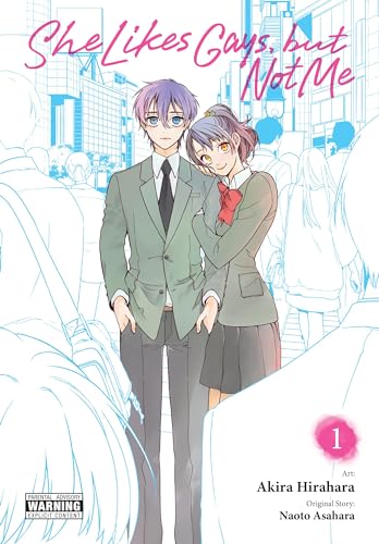 Akira Hirahara - She Likes Gays, but Not Me, Vol. 1 - Paperback image 1