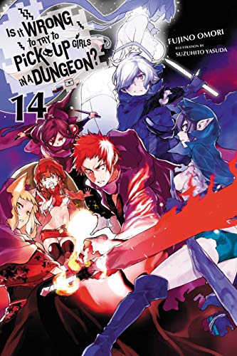 Fujino Omori - Is It Wrong to Try to Pick Up Girls in a Dungeon?, Vol. image 1