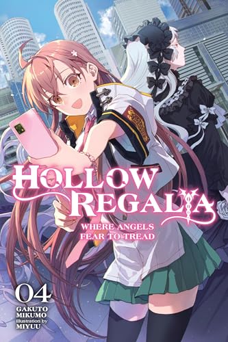 Gakuto Mikumo - Hollow Regalia, Vol. 4 (light novel) - Paperback image 1
