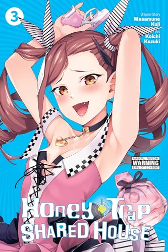 Masamune Kuji - Honey Trap Shared House, Vol. 3 - Paperback image 1