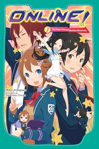 Midori Amagaeru - Online!, Vol. 3 - Paperback image 1