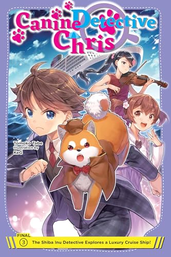 Tomoko Tabe - Canine Detective Chris, Vol. 3 - Paperback image 1