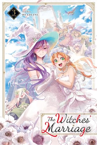 studio HEADLINE - Witches' Marriage, Vol. 3 - Paperback image 1