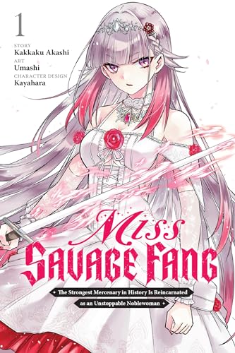 Kakkaku Akashi - Miss Savage Fang, Vol. 1 (manga) - Paperback image 1