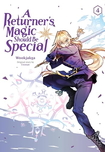 Usonan - A Returner's Magic Should Be Special, Vol. 4 - Paperback image 1