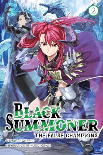 Doufu Mayoi - Black Summoner, Vol. 2 (light novel) - Paperback image 1