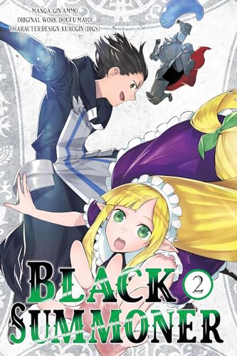 Doufu Mayoi - Black Summoner, Vol. 2 (manga) - Paperback image 1