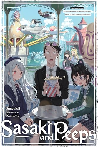 Buncololi - Sasaki and Peeps, Vol. 7 (light novel) - Paperback image 1
