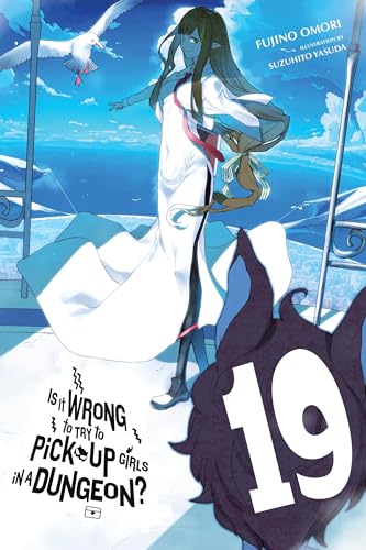 Fujino Omori - Is It Wrong to Try to Pick Up Girls in a Dungeon?, Vol. image 1