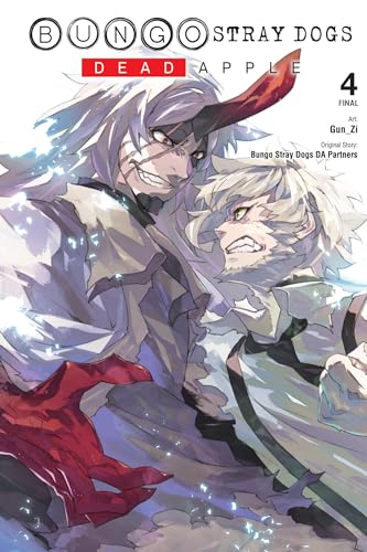 Gun_Zi - Bungo Stray Dogs: Dead Apple, Vol. 4 - Paperback image 1