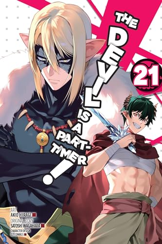 Satoshi Wagahara - Devil Is a Part-Timer!, Vol. 21 (manga) - Paperback image 1