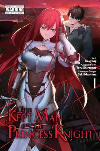 Toru Shirogane - Kept Man of the Princess Knight, Vol. 1 (manga) - Pap image 1