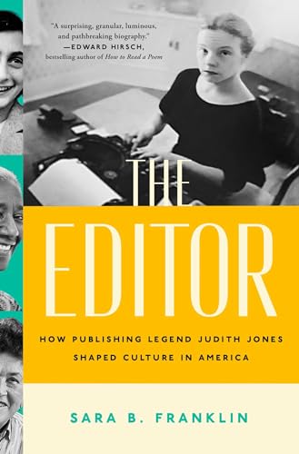 Sara B. Franklin - Editor : How Publishing Legend Judith Jones Shaped image 1