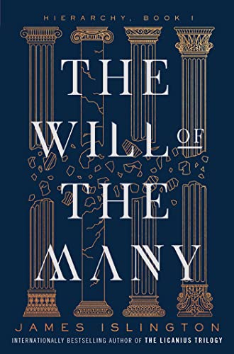 James Islington - Will of the Many : 1 - Hardback image 1